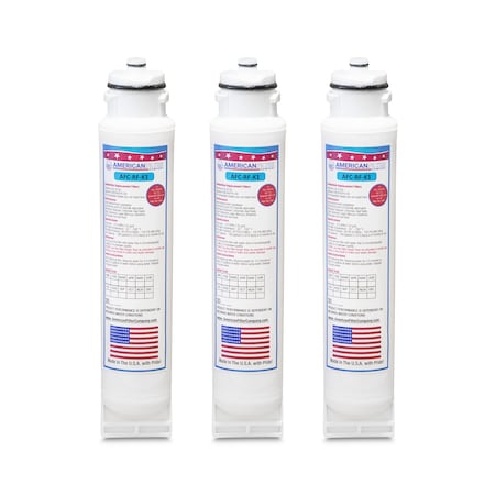 AFC Brand AFC-RF-K1, Compatible To Kenmore SF640-S Refrigerator Water Filters (3PK) Made By AFC